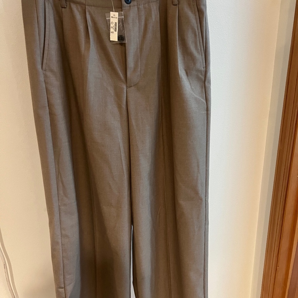 NWT Madewell Harlow pants